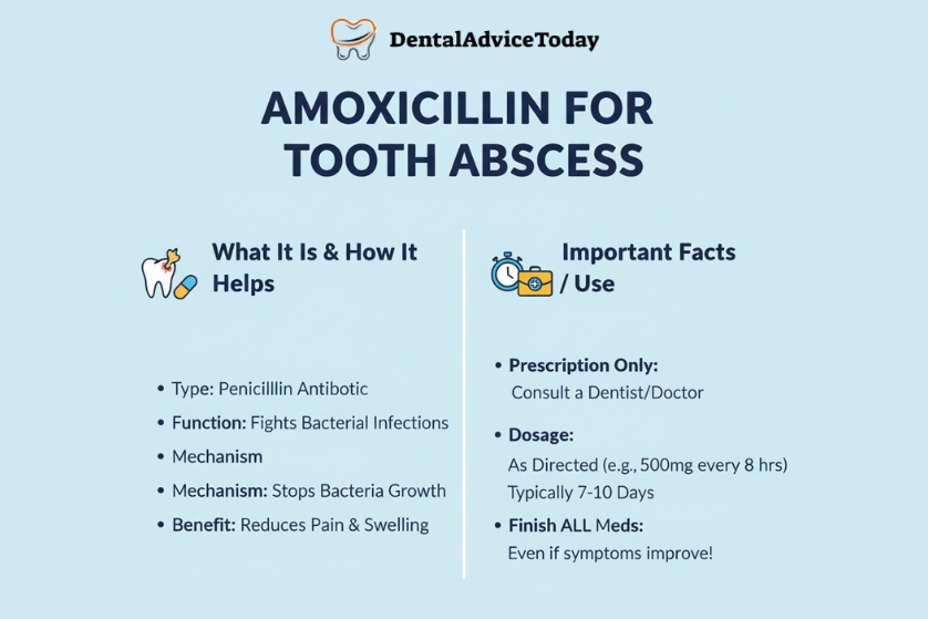 Amoxicillin for Tooth Abscess