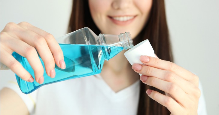 Antiseptic Mouthwash for Gum Disease
