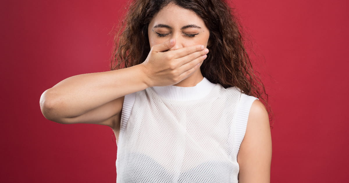 bad breath and stomach