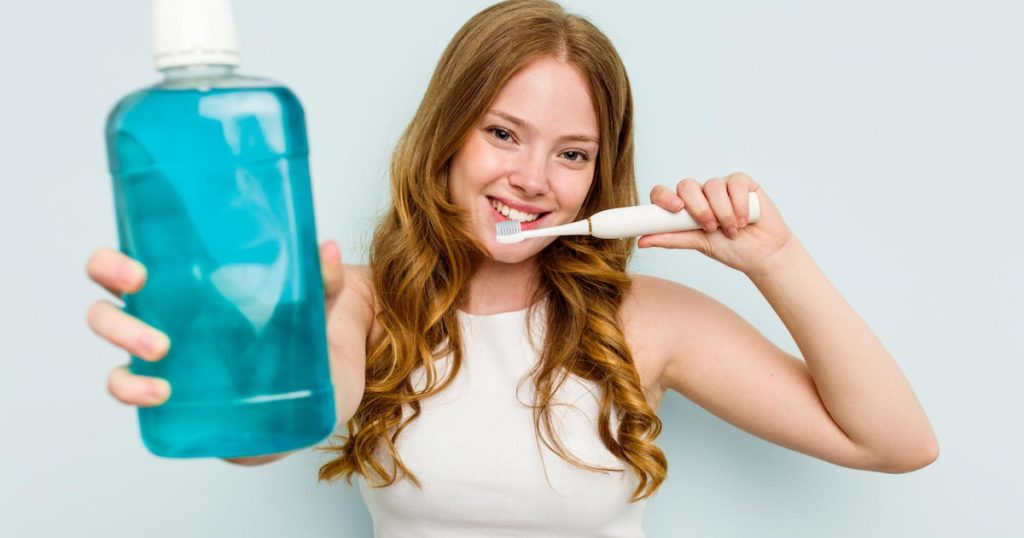 bad breath mouthwash