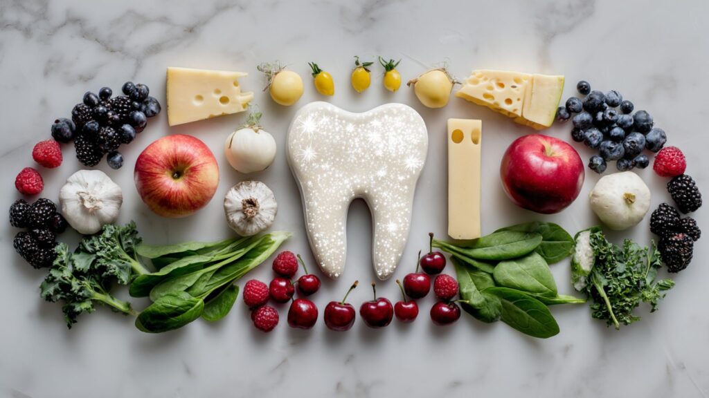 food for better teeth