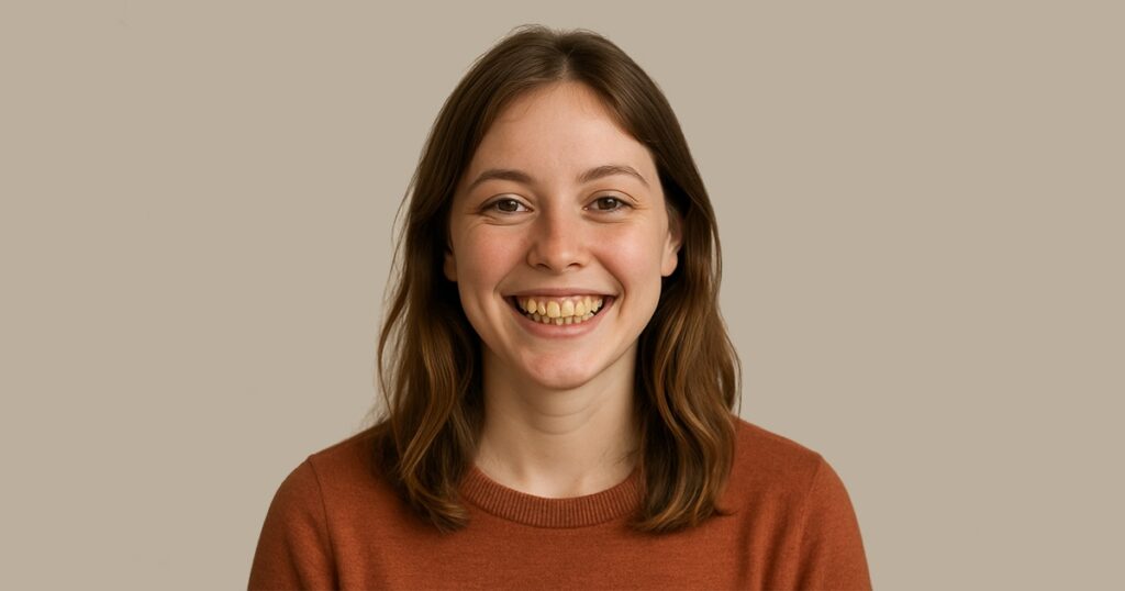 are yellow teeth healthy